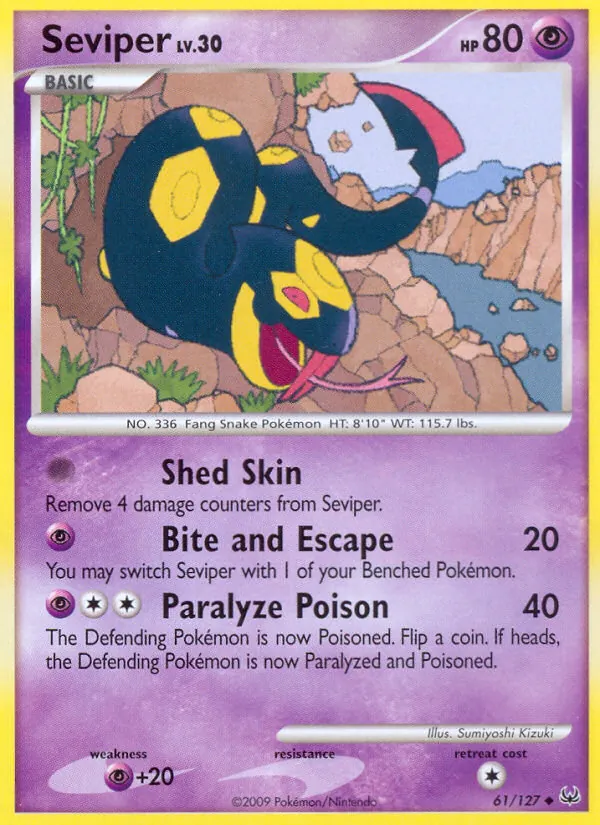 Seviper, Platinum 061/127