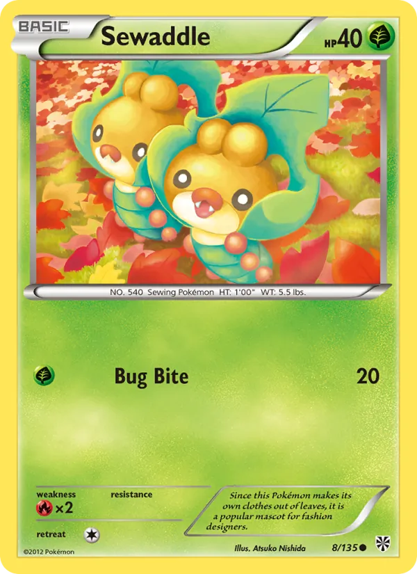 Sewaddle, Plasma Storm 008/135