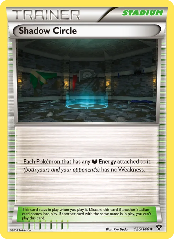 Shadow Circle, XY 126/146