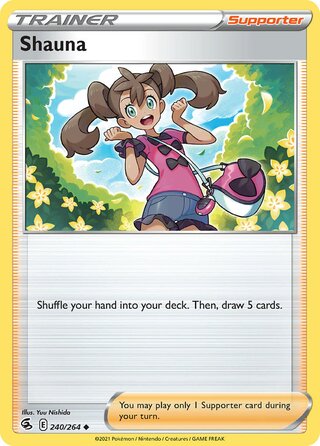 Shauna, Battle Academy 2022 (Cinderace) 240/264