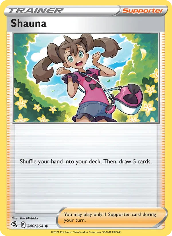 Shauna, Fusion Strike 240/264