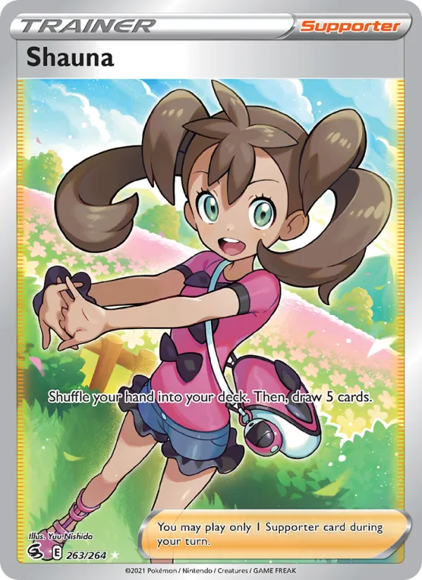 Shauna, Fusion Strike 263/264