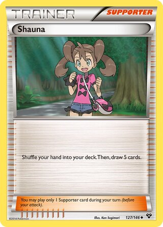 Shauna, WC Deck 2014 (Crazy Punch) 127/146