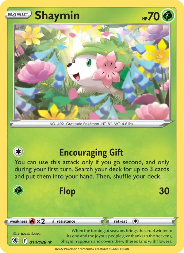 Shaymin, Astral Radiance 014/189
