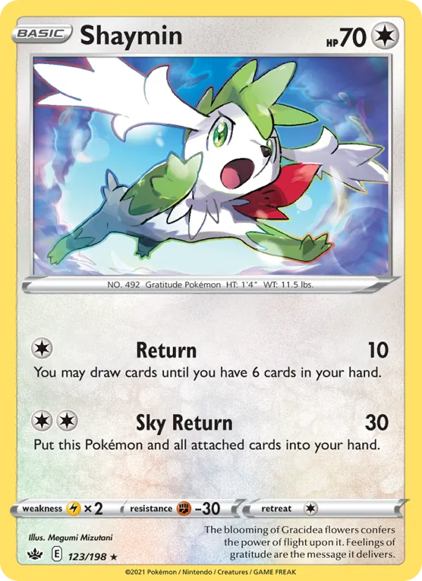 Shaymin, Chilling Reign 123/198