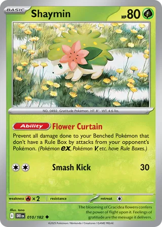 Shaymin, Destined Rivals 010/182