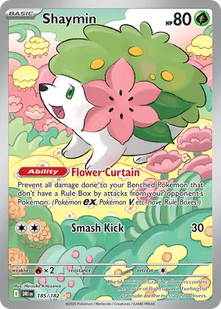 Shaymin, Destined Rivals 185/182