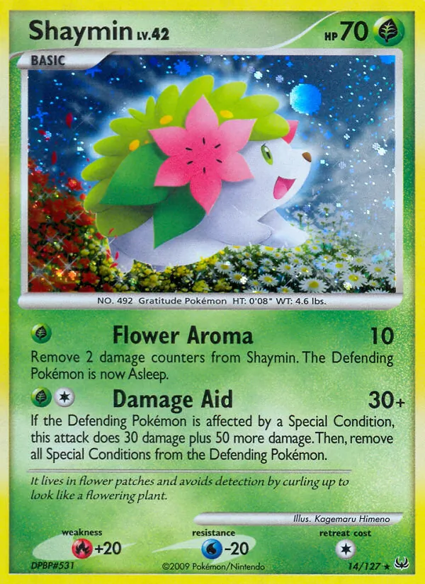 Shaymin, Platinum 014/127