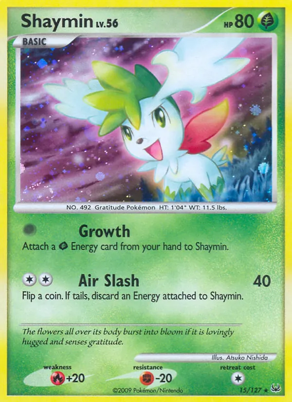 Shaymin, Platinum 015/127