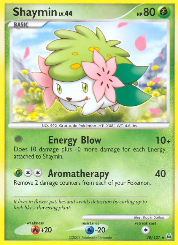 Shaymin, Platinum 038/127