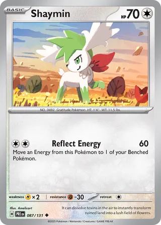 Shaymin, Prismatic Evolutions 087/131