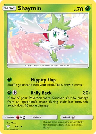 Shaymin, Shining Legends 007/073