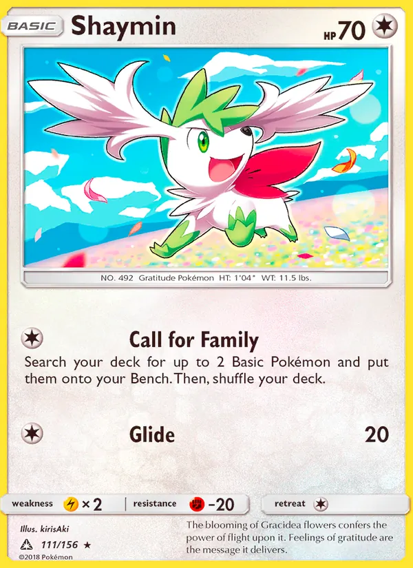 Shaymin, Ultra Prism 111/156