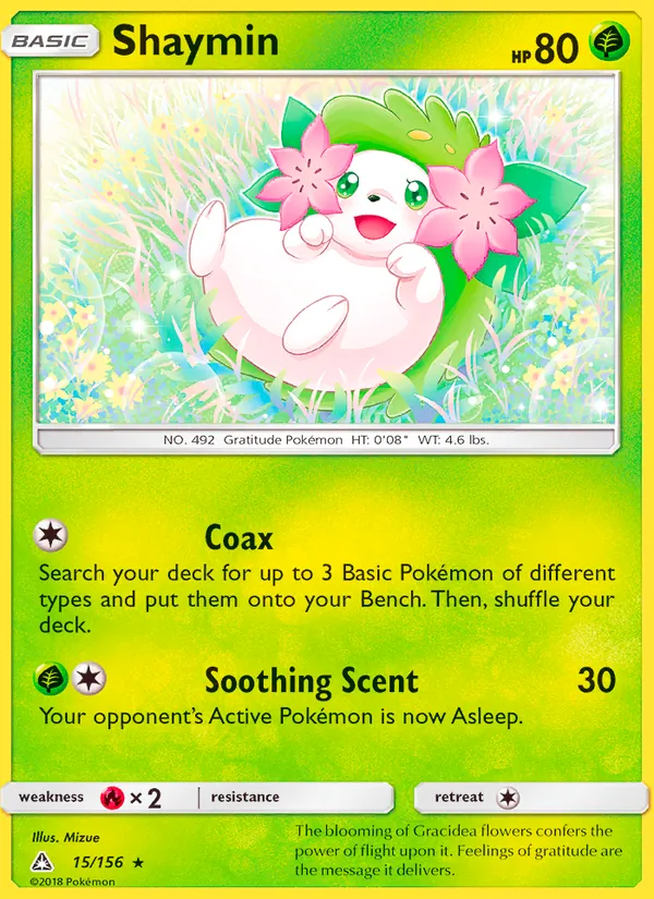 Shaymin, Ultra Prism 015/156