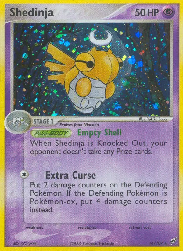 Shedinja, Deoxys 014/107