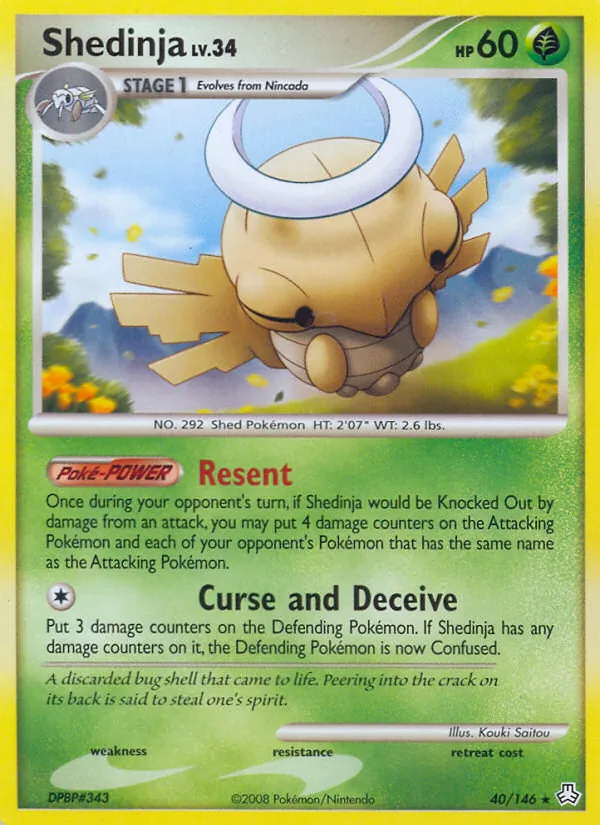 Shedinja, Legends Awakened 040/146