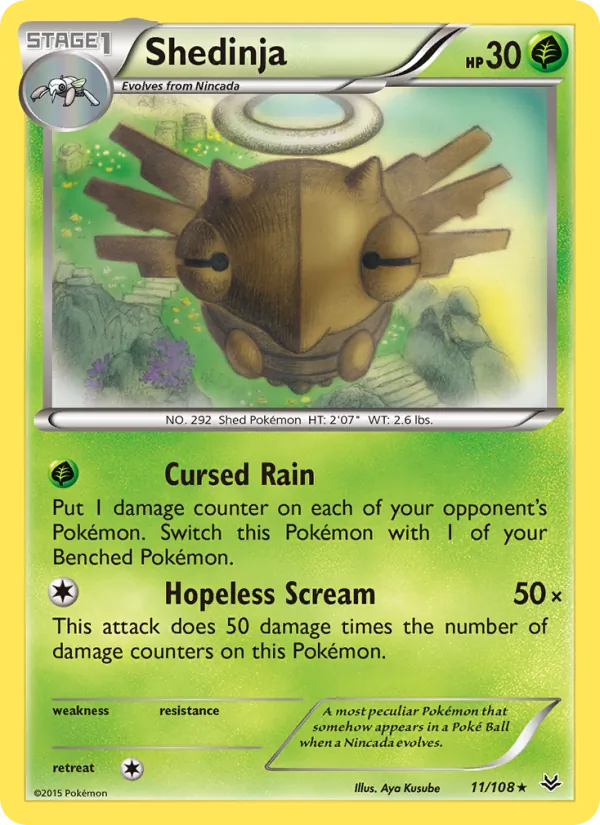 Shedinja, Roaring Skies 011/108