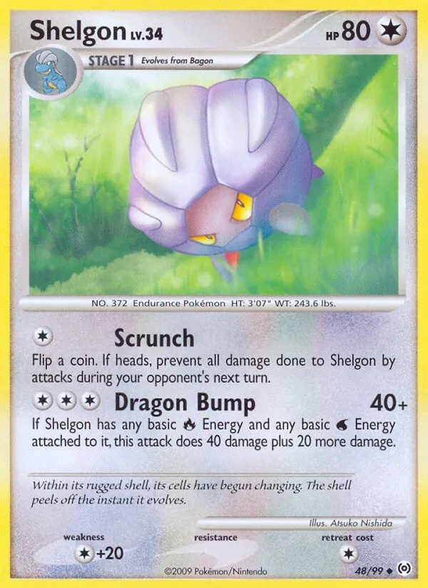 Shelgon, Arceus 048/099