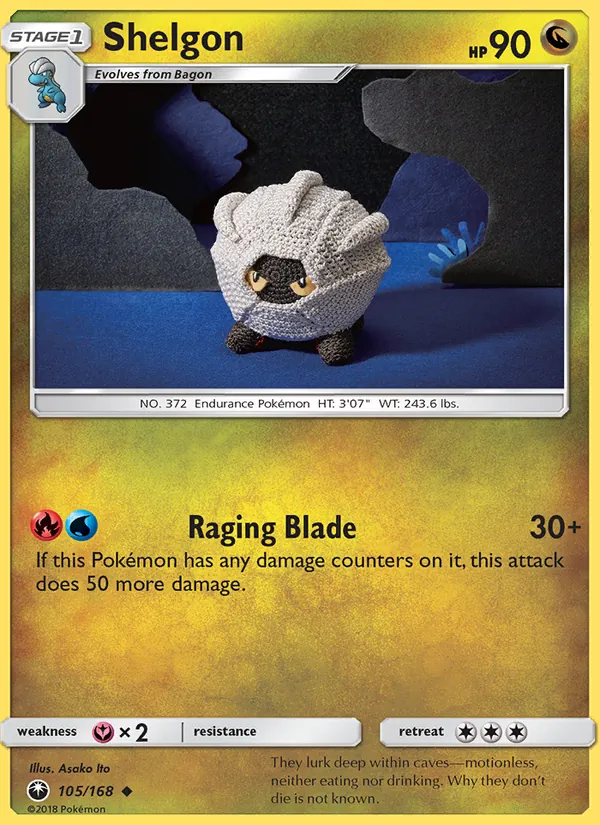 Shelgon, Celestial Storm 105/168