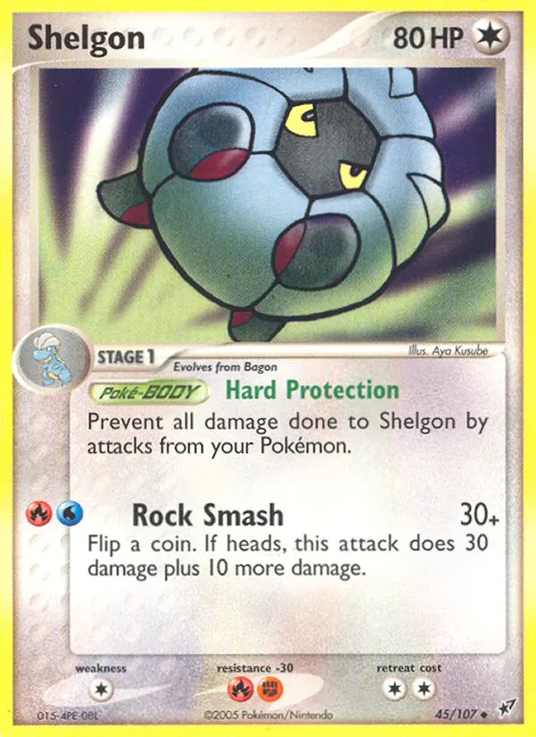 Shelgon, Deoxys 045/107