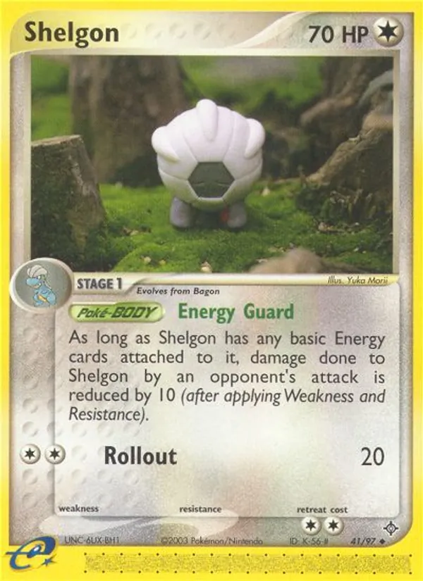 Shelgon, Dragon 041/097