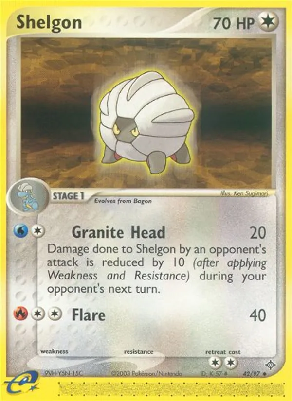 Shelgon, Dragon 042/097