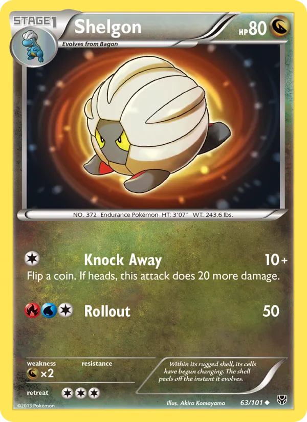 Shelgon, Plasma Blast 063/101