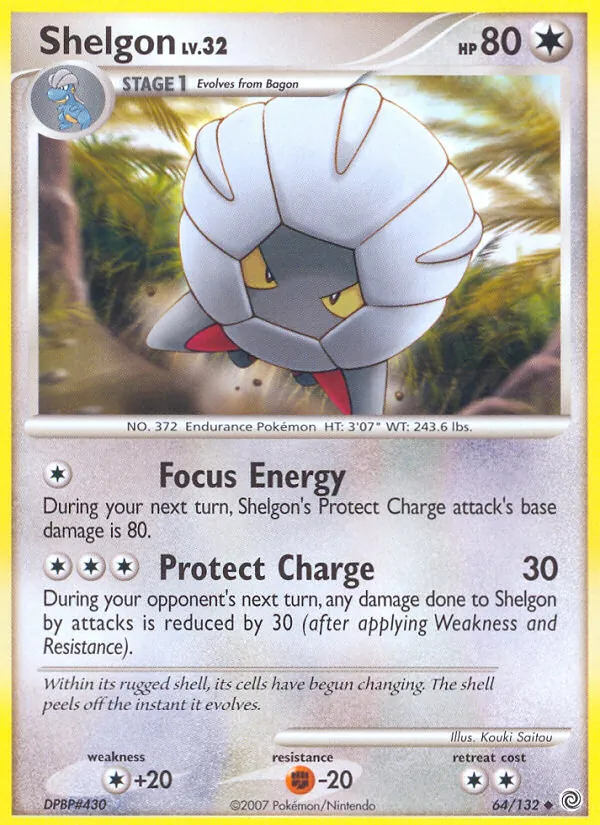 Shelgon, Secret Wonders 064/132