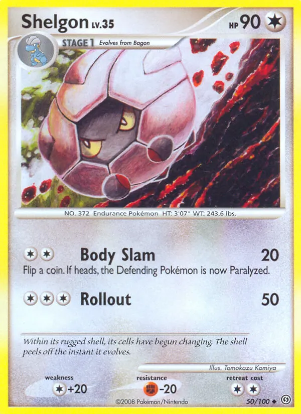 Shelgon, Stormfront 050/100