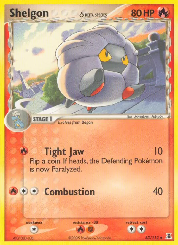 Shelgon δ, Delta Species 053/113