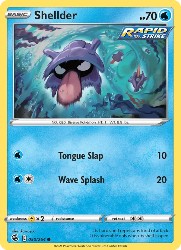 Shellder, Fusion Strike 050/264