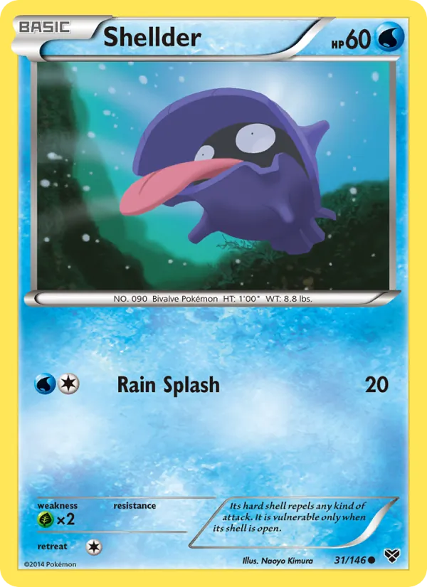Shellder, XY 031/146