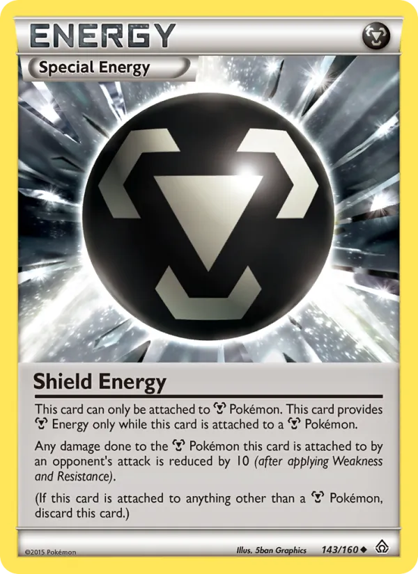 Shield Energy, Primal Clash 143/160