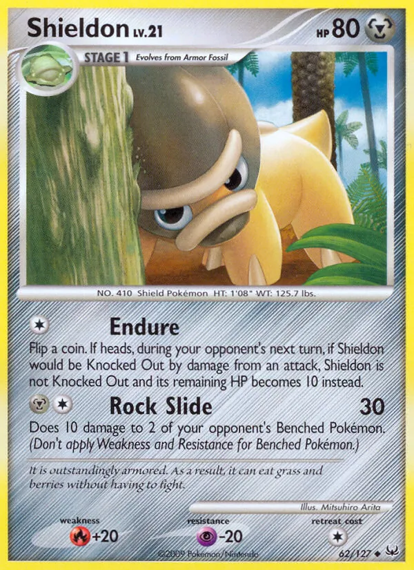 Shieldon, Platinum 062/127
