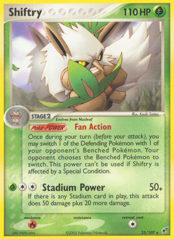 Shiftry, Deoxys 025/107