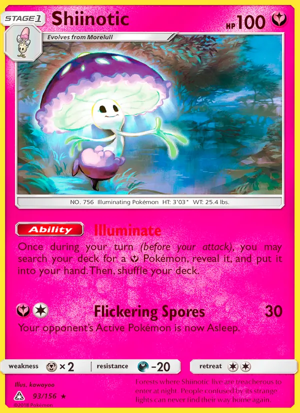 Shiinotic, Ultra Prism 093/156