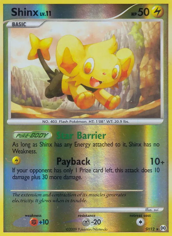 Shinx, Arceus SH12/99