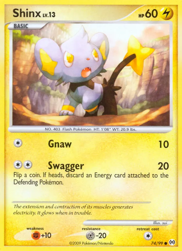 Shinx, Arceus 074/099