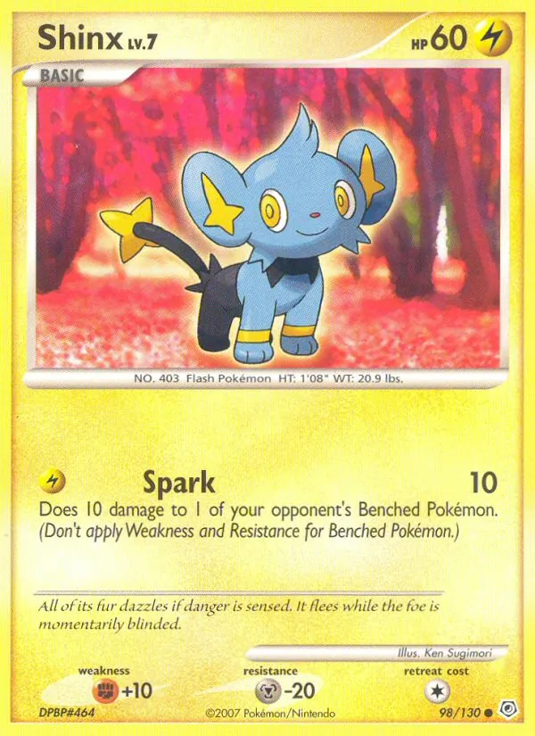 Shinx, Diamond & Pearl 098/130