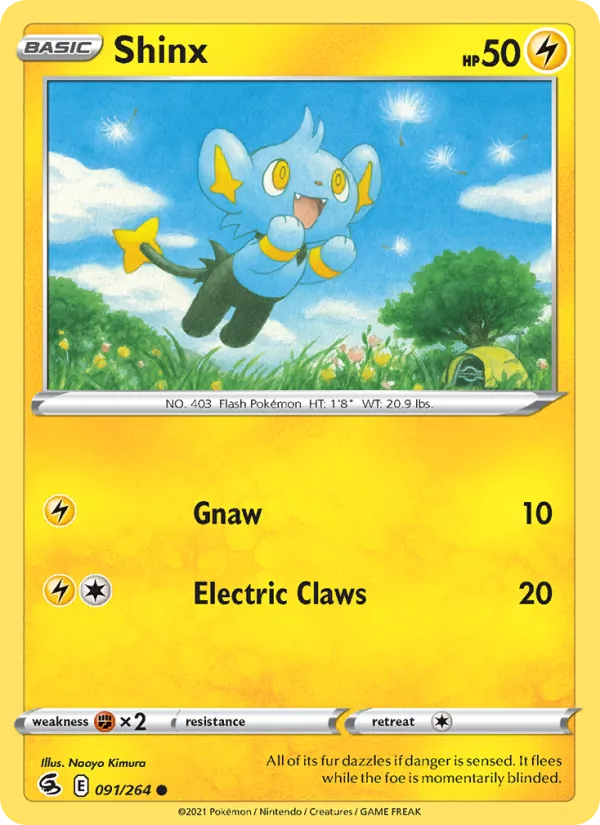 Shinx, Fusion Strike 091/264