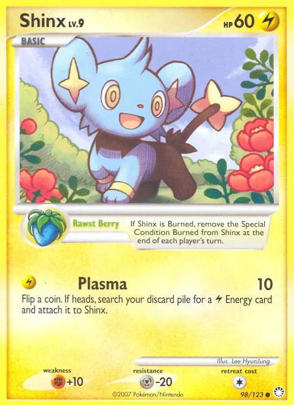 Shinx, Mysterious Treasures 098/123