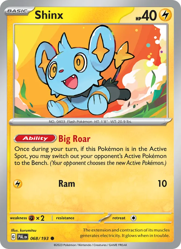 Shinx, Paldea Evolved 068/193