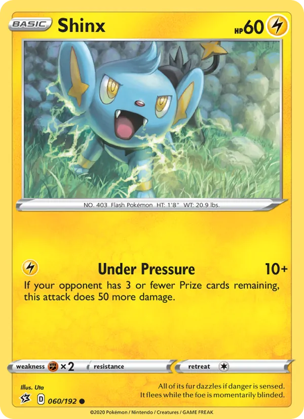 Shinx, Rebel Clash 060/192