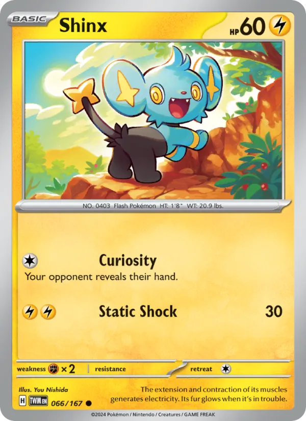 Shinx, Twilight Masquerade 066/167