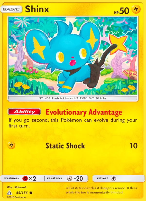 Shinx, Ultra Prism 045/156