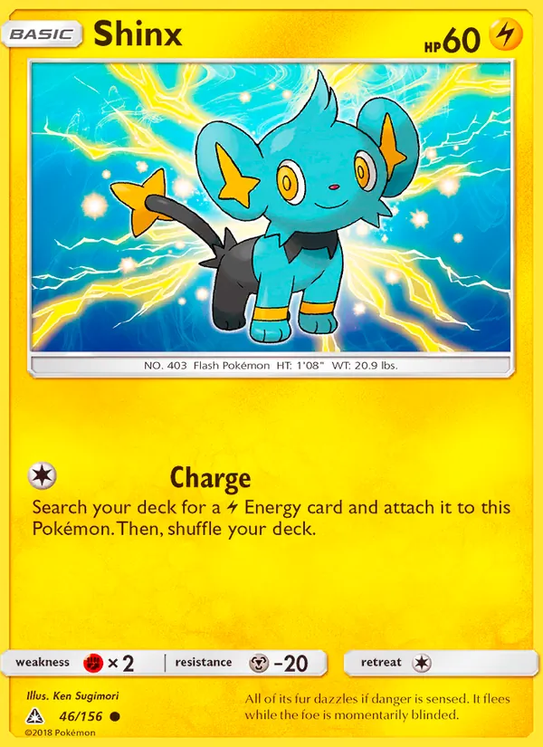 Shinx, Ultra Prism 046/156
