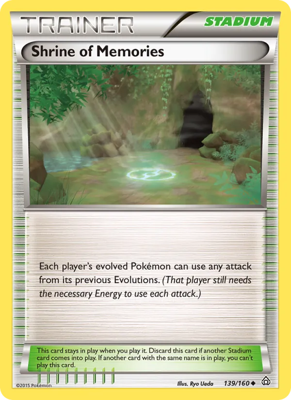 Shrine of Memories, Primal Clash 139/160