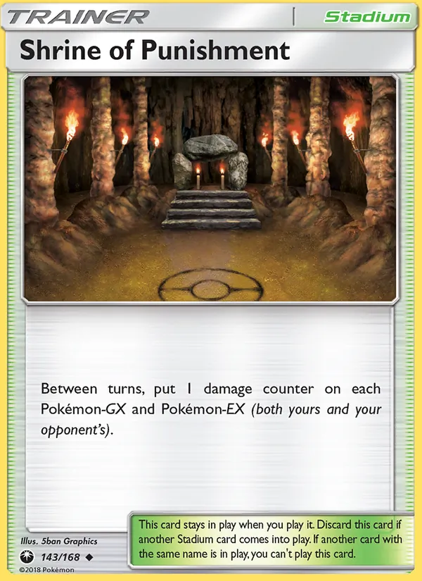 Shrine of Punishment, Celestial Storm 143/168