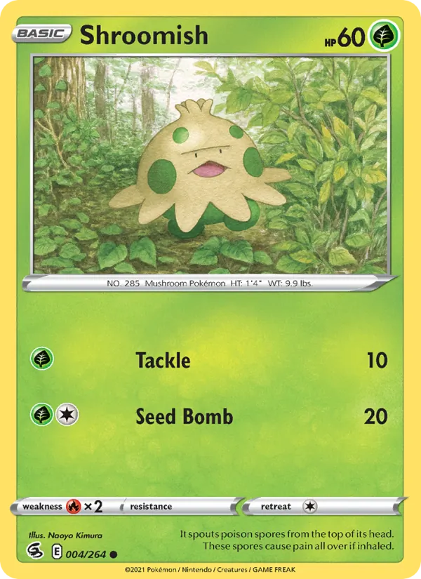 Shroomish, Fusion Strike 004/264