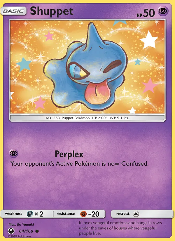 Shuppet, Celestial Storm 064/168
